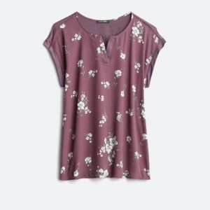 Papermoon Purple Floral Blouse